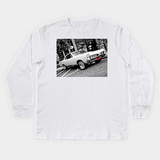 1967 Pontiac GTO Kids Long Sleeve T-Shirt